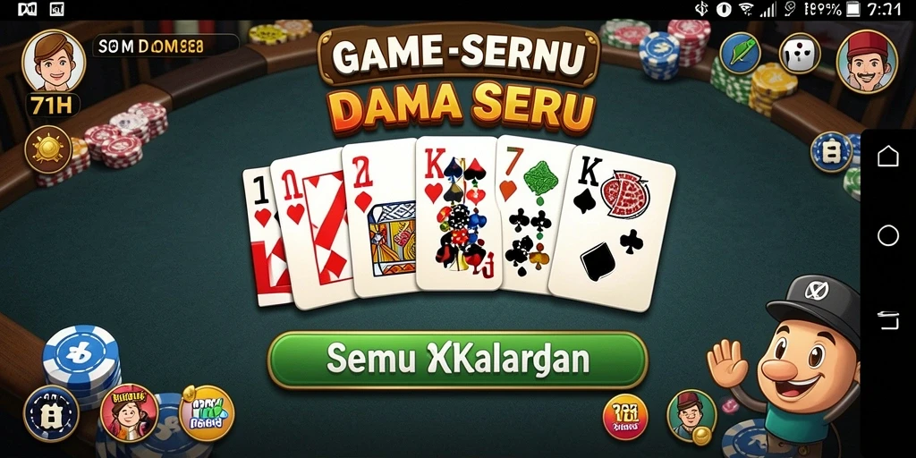 Tangkapan layar gameplay 71H yang mendebarkan dan interaktif.