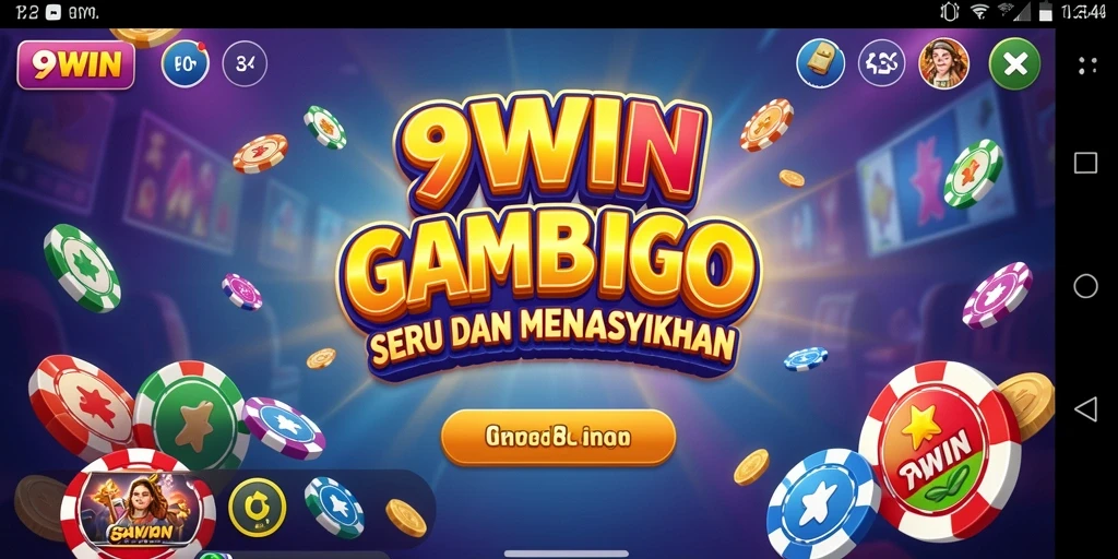 Screenshot gameplay Bingo di 9WIN yang menampilkan suasana seru.