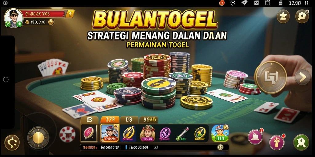 Tampilan gameplay BULANTOGEL yang strategis dan menarik.