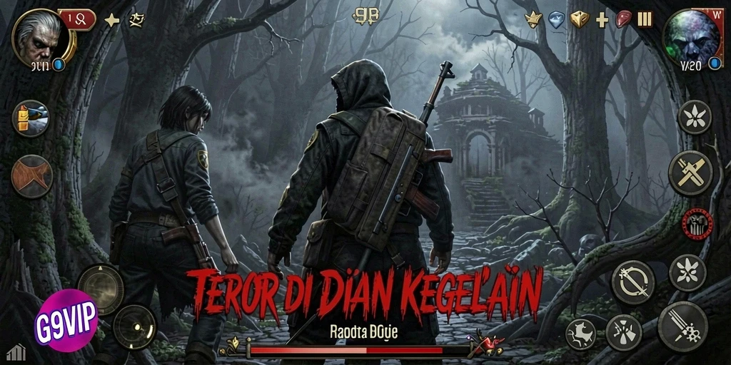 Gameplay menyeramkan dari G9VIP yang akan mengguncang jiwa Anda.