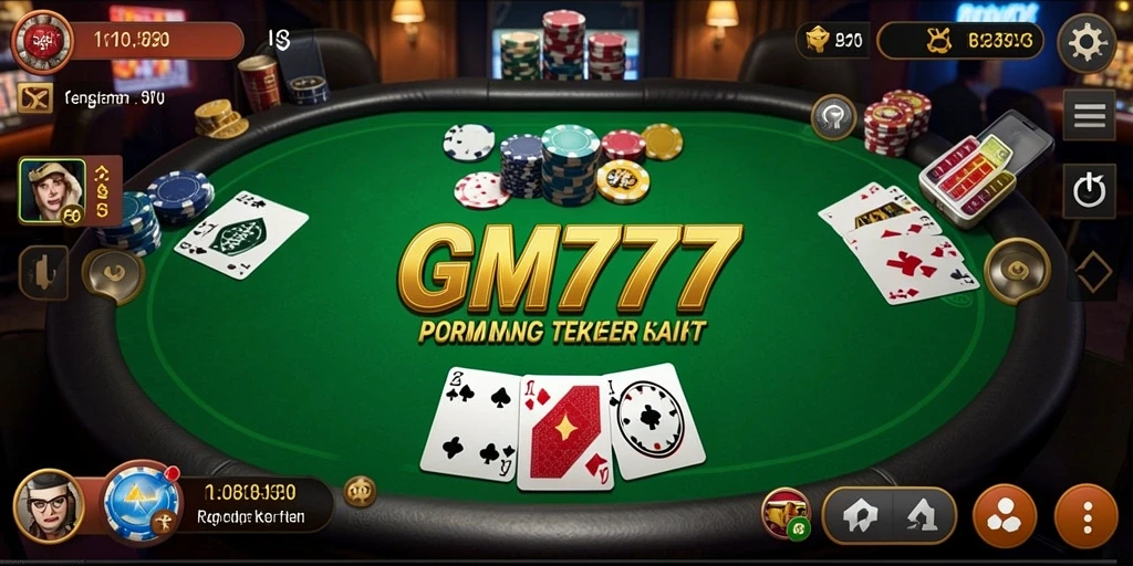 Tampilan gameplay GM777 yang menegangkan dengan pemain dari seluruh dunia.