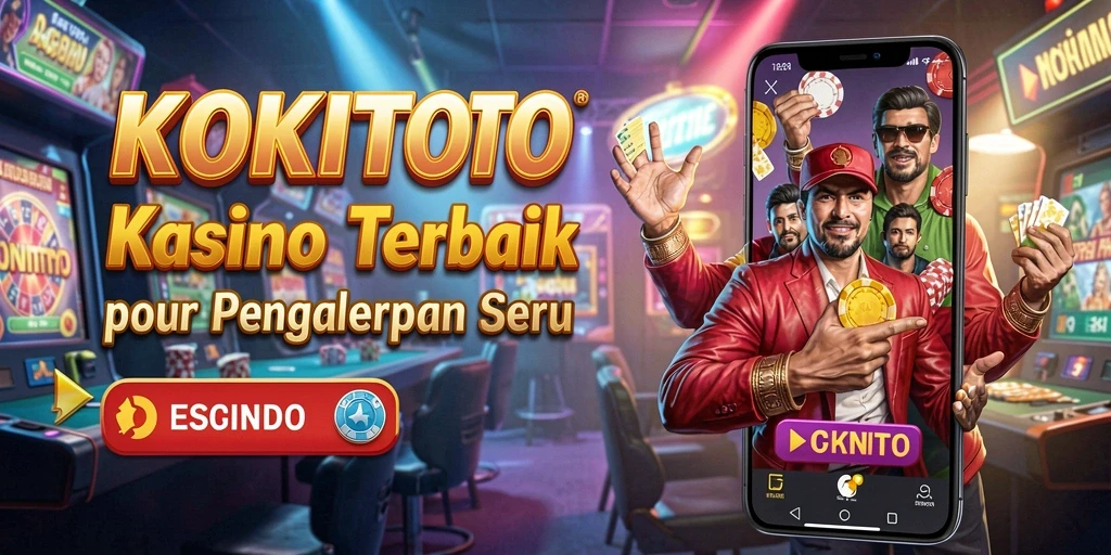 Tampilan gameplay KOKITOTO yang seru dan mengasyikkan.
