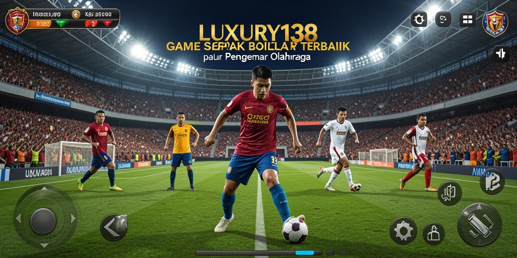 Tampilan gameplay LUXURY138 yang seru dan mendebarkan.