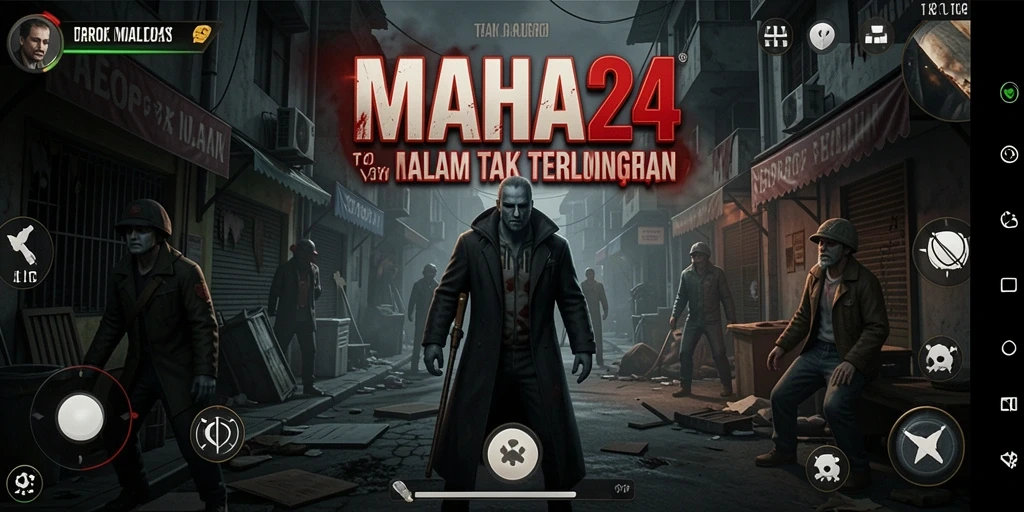 Tangkapan layar gameplay MAHA24 menunjukkan momen menegangkan yang dapat membuat Anda teriak.