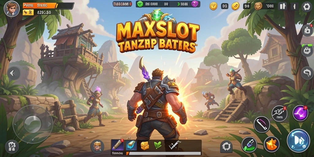 Gameplay Open World yang menakjubkan di MAXSLOT.