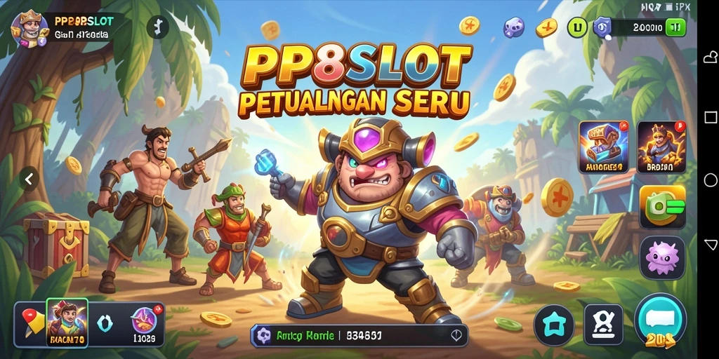 Screenshot gameplay PP8SLOT yang menampilkan aksi seru dalam permainan.