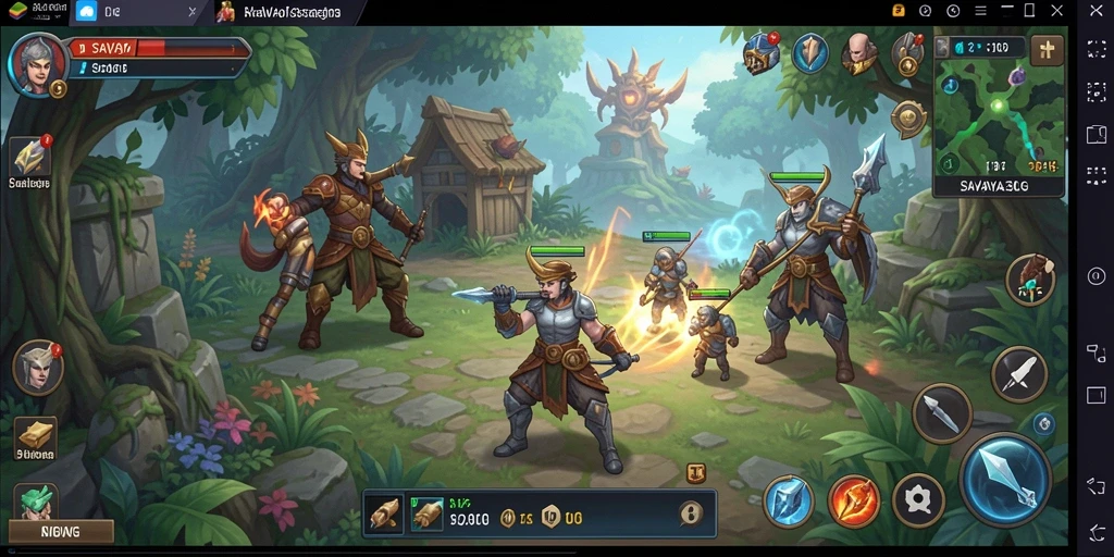 Tampilan gameplay mendebarkan dari SAVAYA303 yang penuh strategi.