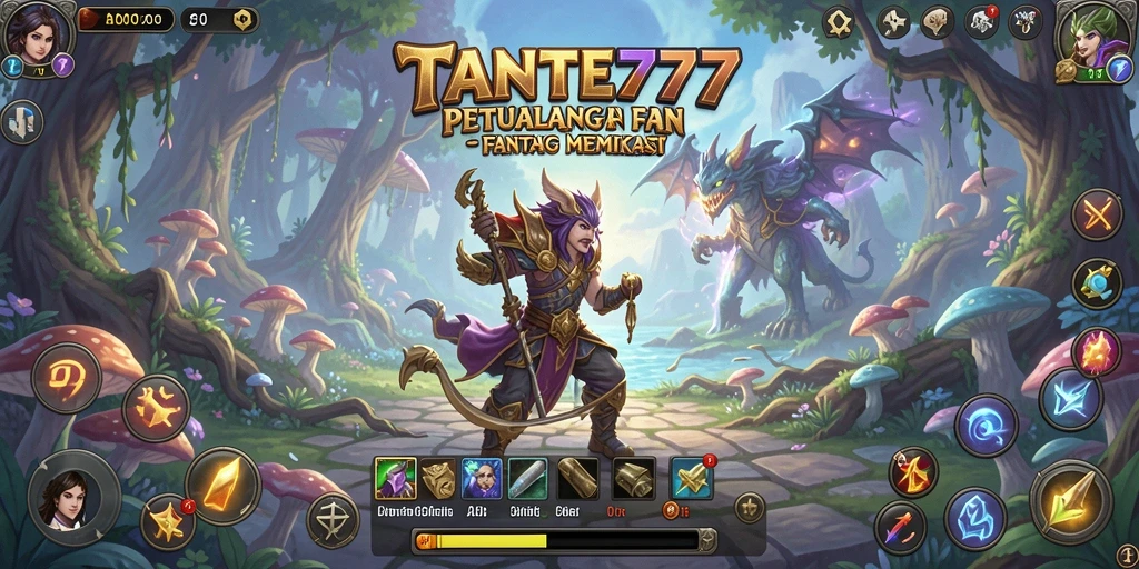 TANGKE777: Menampilkan pertarungan epik dalam dunia fantasi yang menawan.
