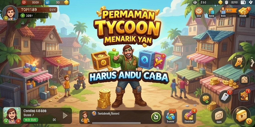 Gameplay menarik dalam TOPI189 dengan grafis yang memukau.